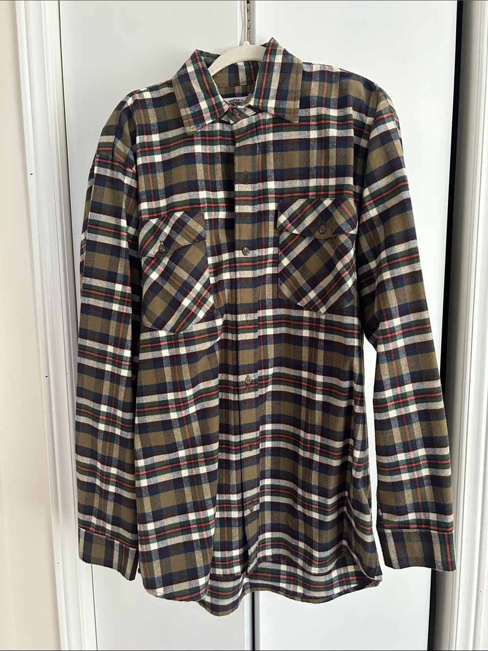 Green Mountain Flannel - Johnson Woolen Mills